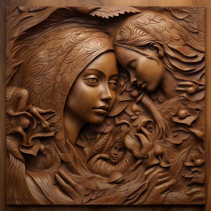 نموذج ثلاثي الأبعاد لآلة CNC 3D Art 